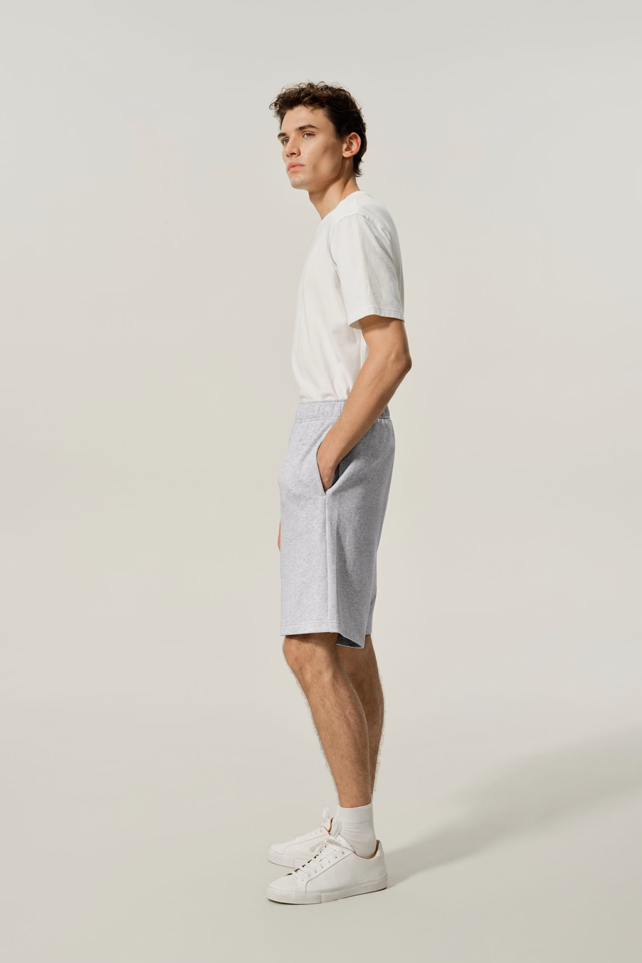 Shorts Relaxed da Uomo Silkerry