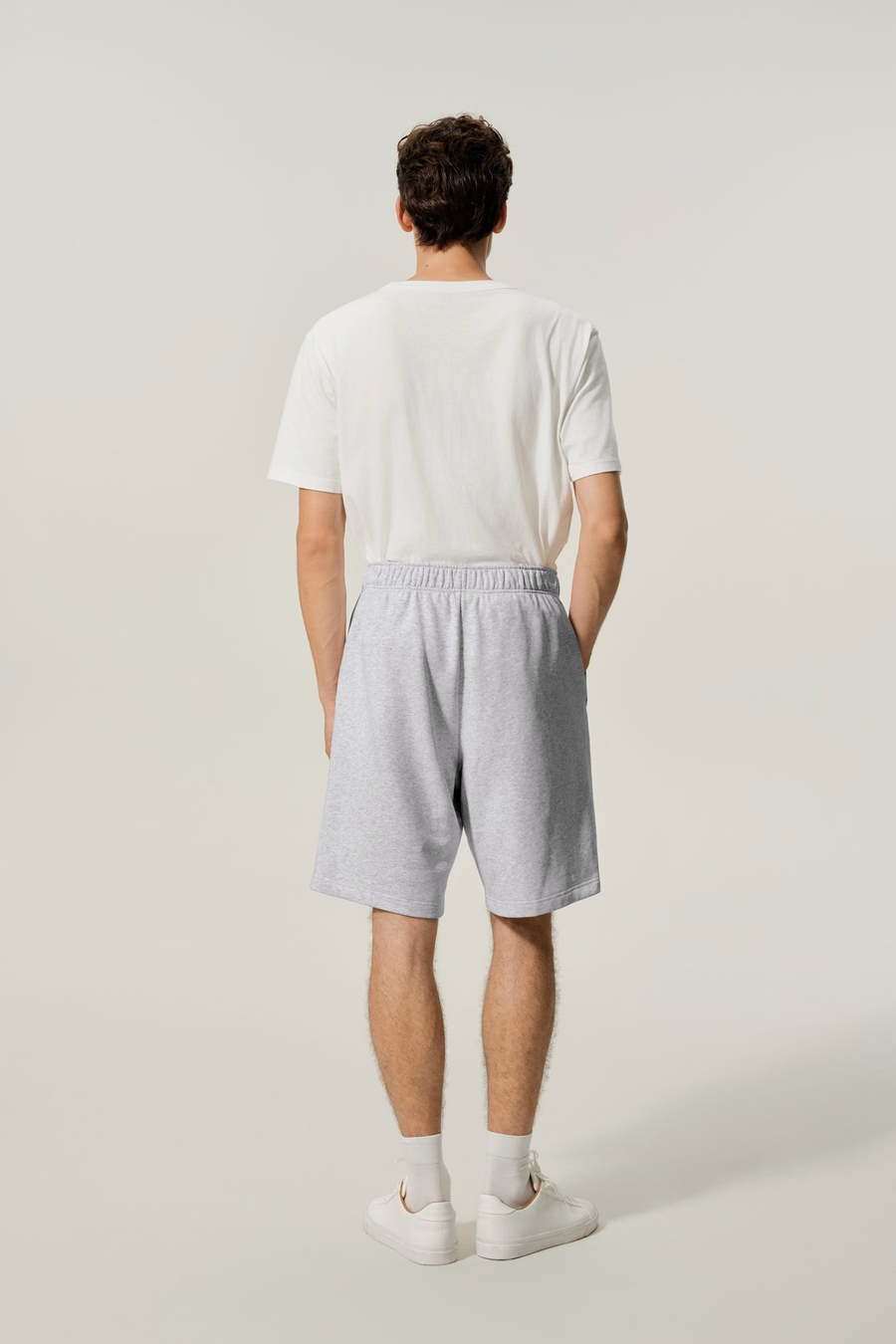 Shorts Relaxed da Uomo Silkerry