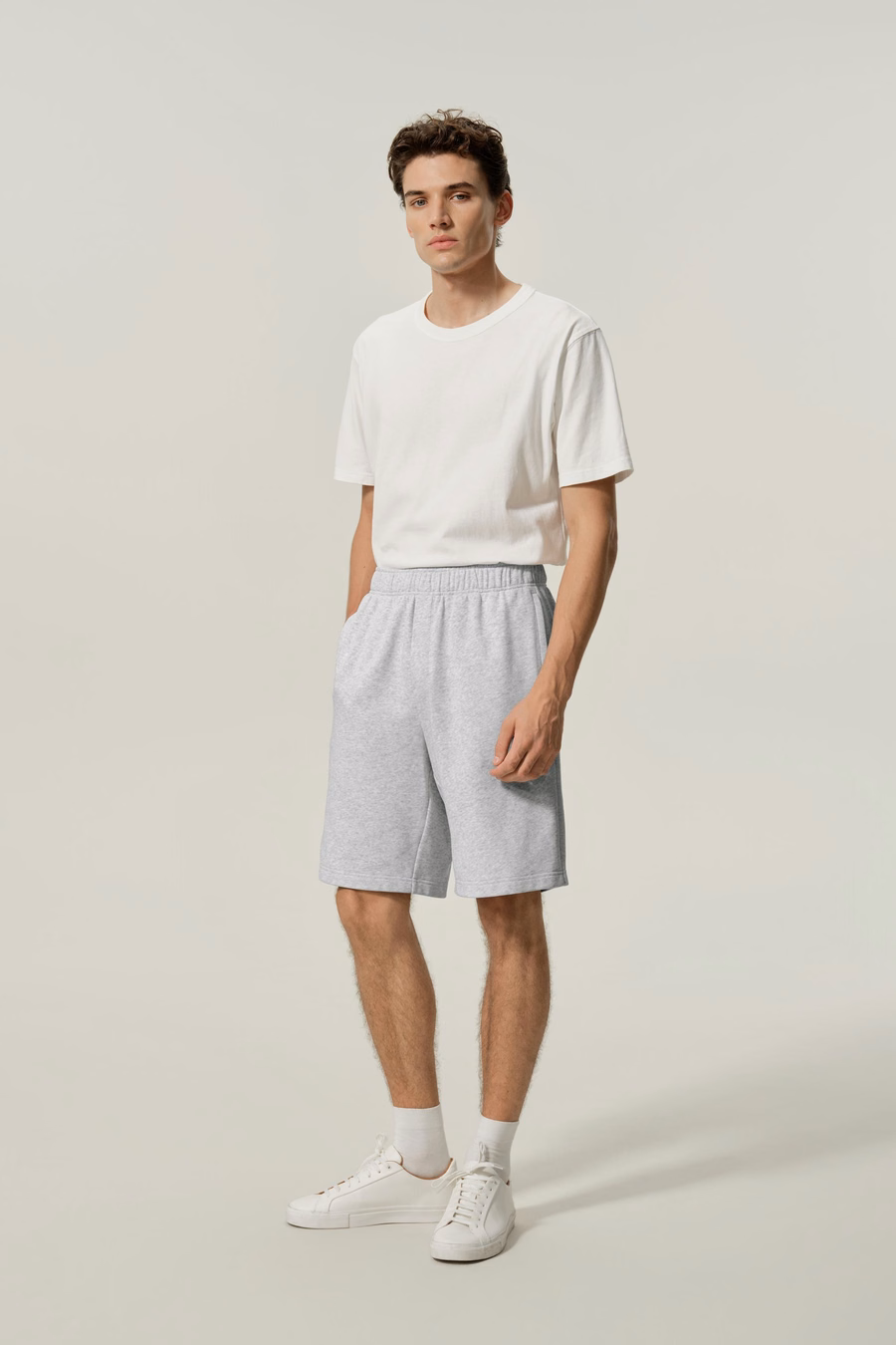 Shorts Relaxed da Uomo Silkerry