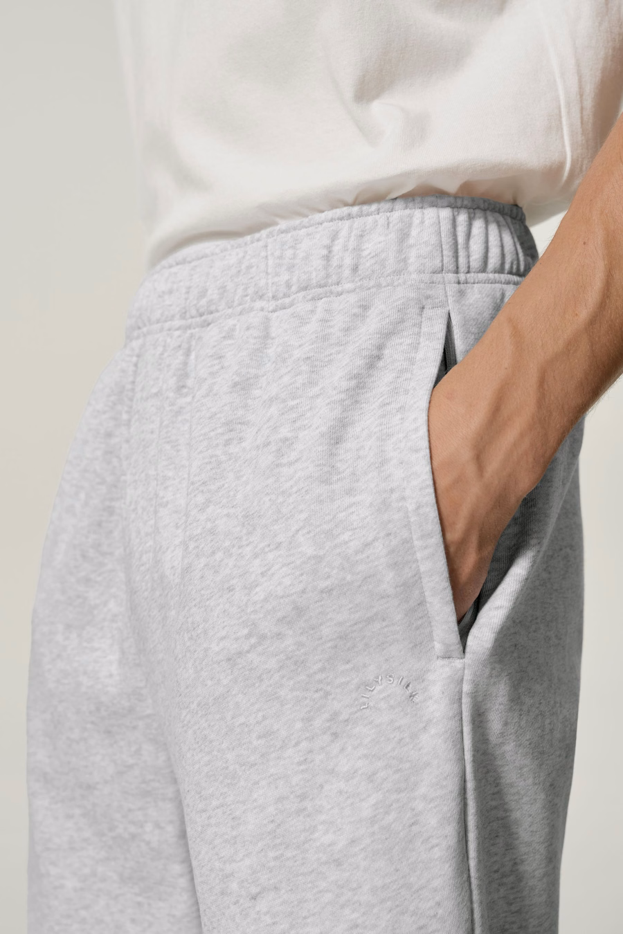 Shorts Relaxed da Uomo Silkerry