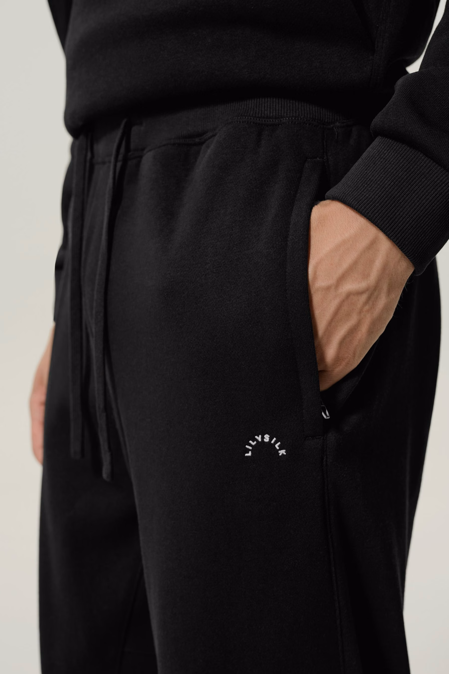 Pantaloni Jogger da Uomo Silkerry