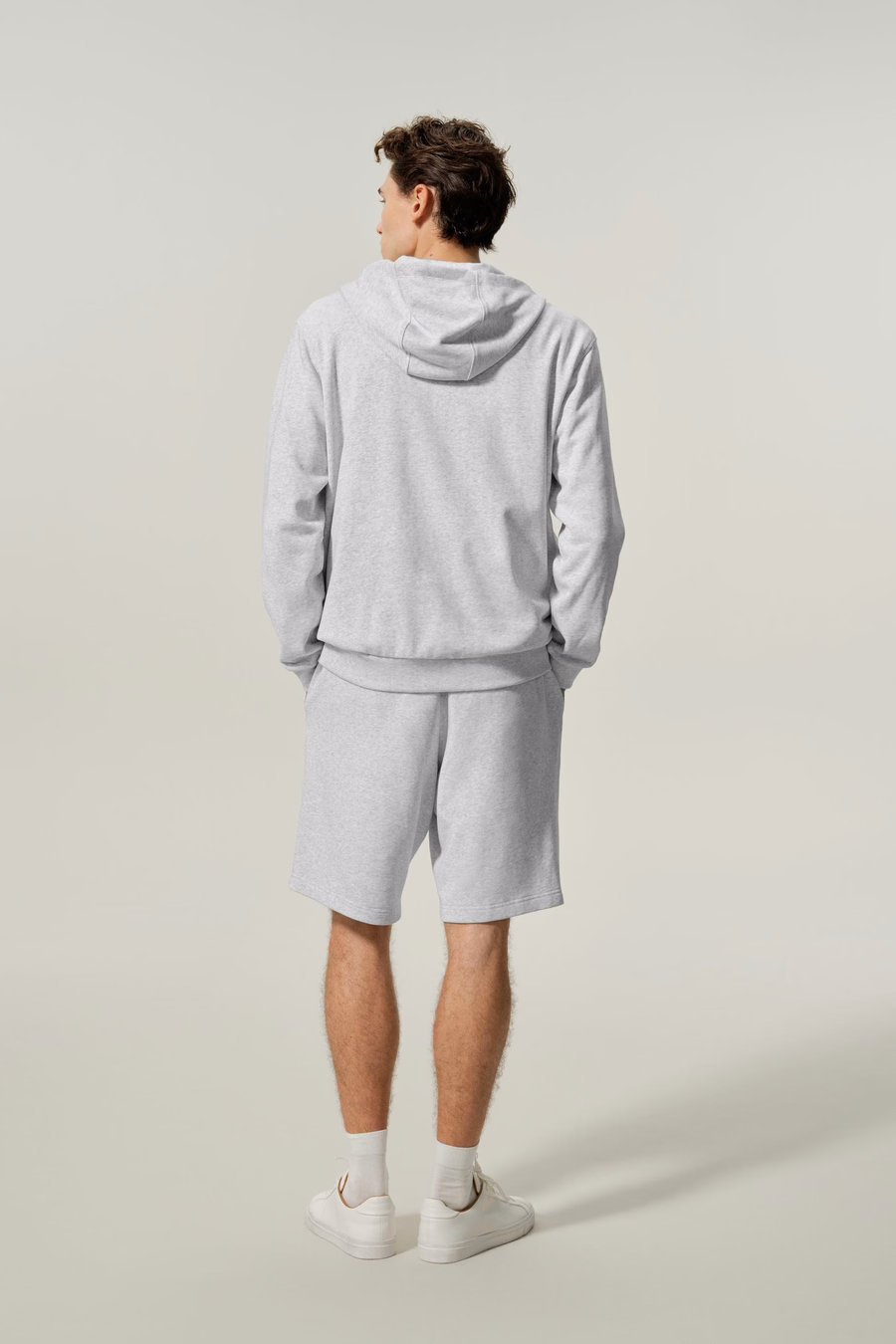 Felpa con zip da uomo Silkerry