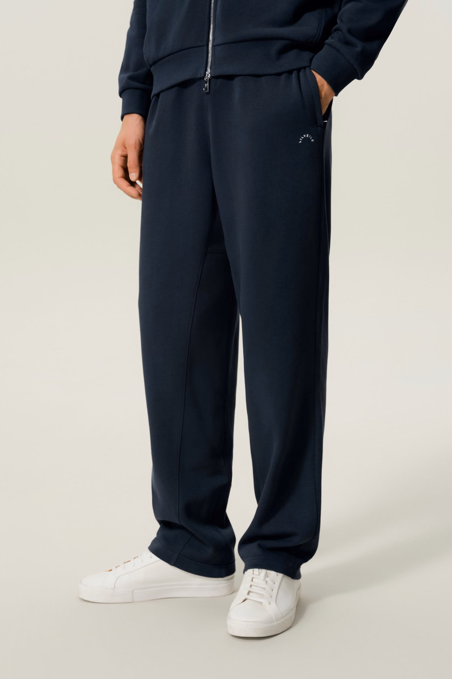 Pantaloni dritti da uomo Silkerry