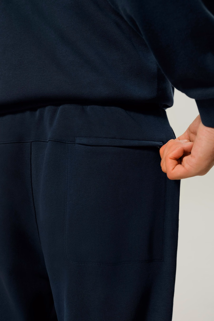 Pantaloni dritti da uomo Silkerry