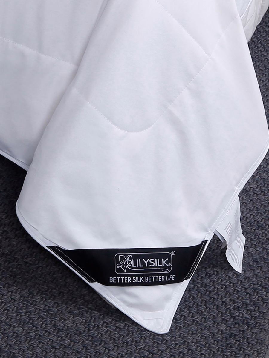 Comforter in Seta Coperto di Cotone Lavabile