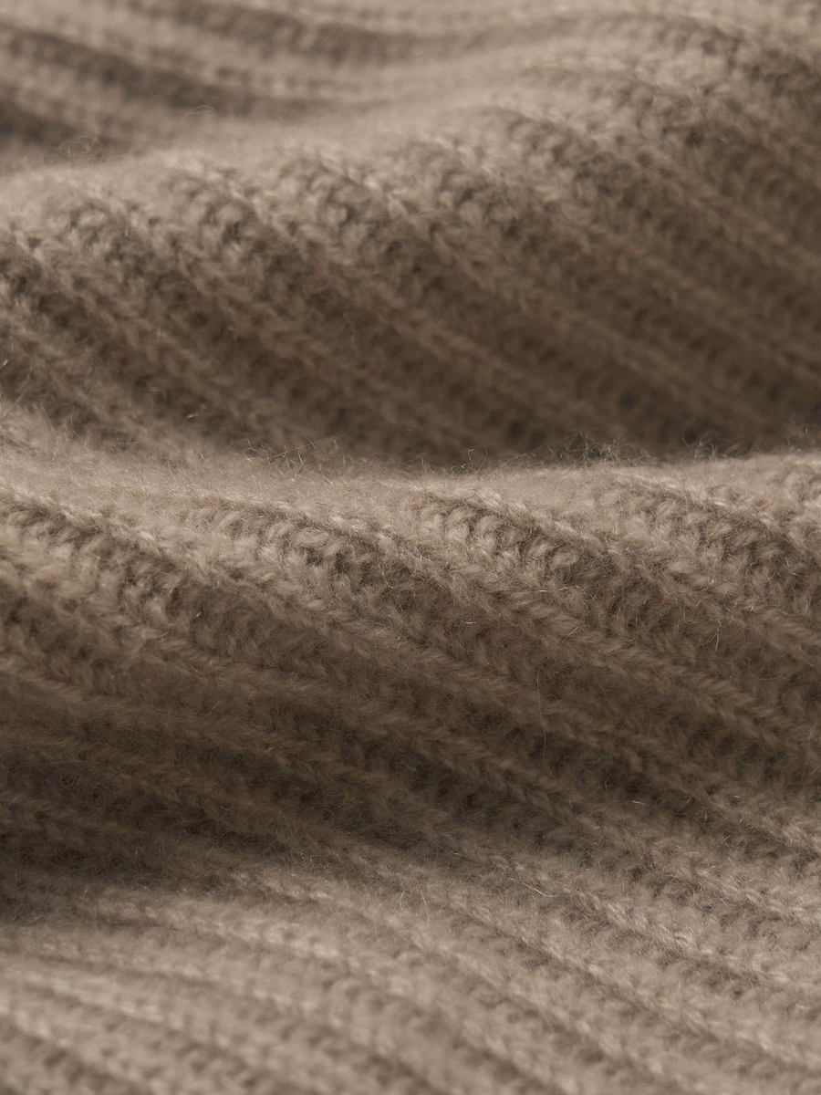 Fodera per cuscino in cashmere e seta reversibile