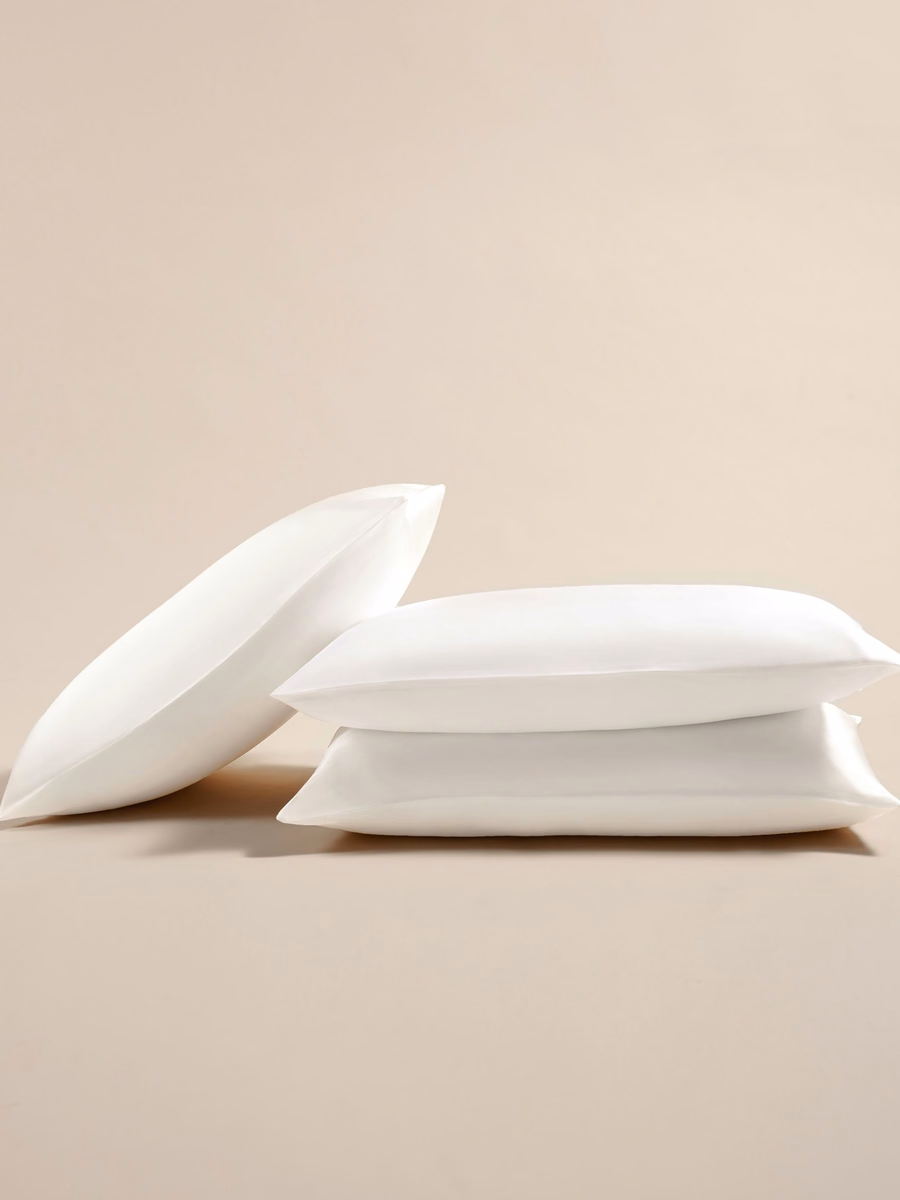 LILYSOFT™ Fodera per cuscino in seta ultra morbida senza coloranti