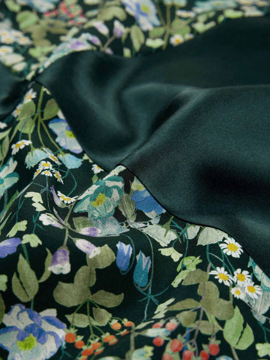 Fairytale Forest Pillowcase - Made With Liberty Fabric