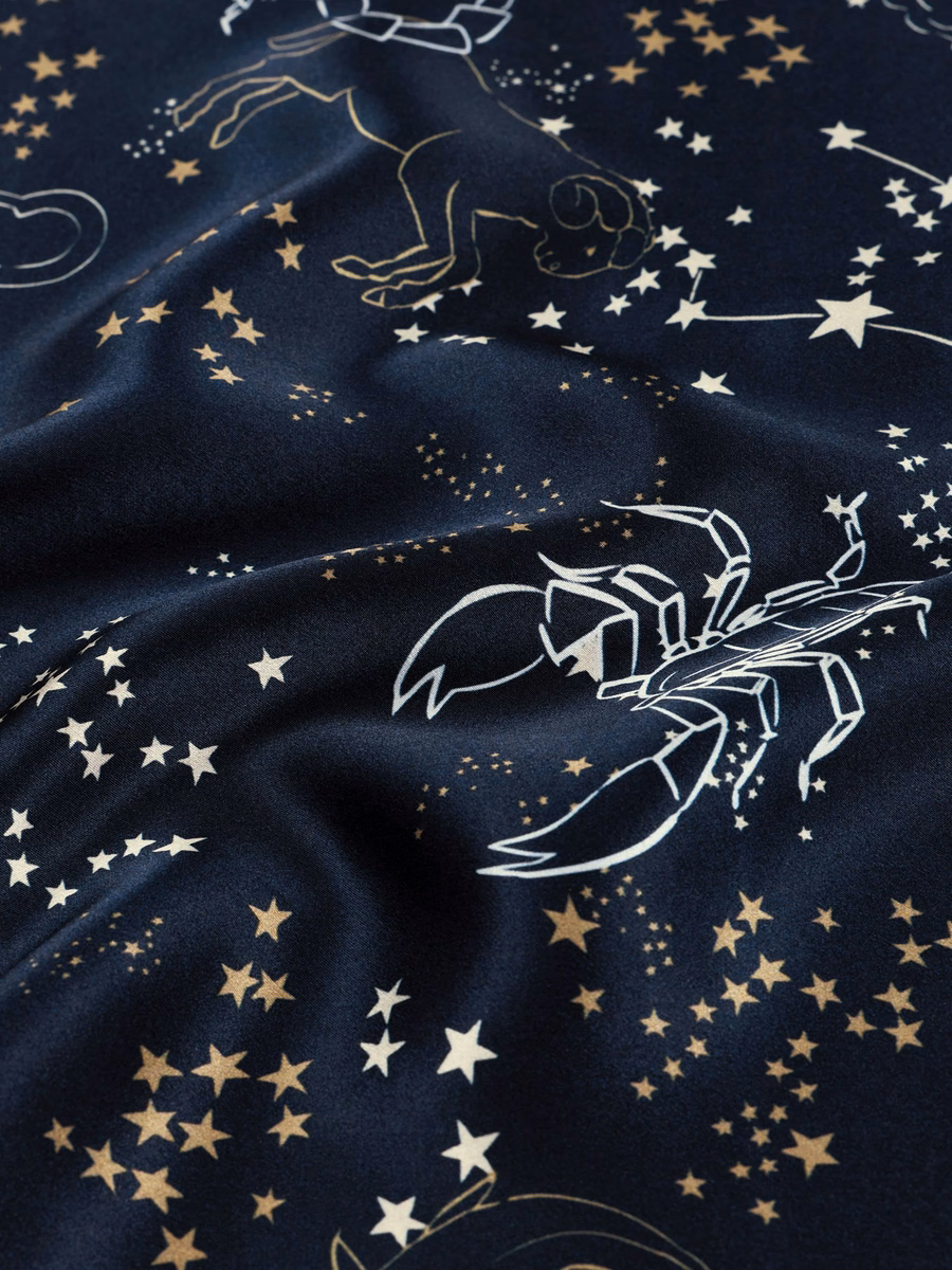 Fodera per Cuscino Zodiacale Scorpione