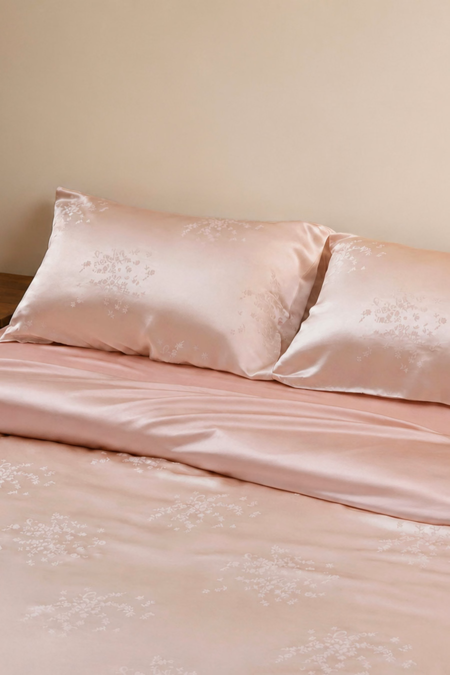 Copertura in seta jacquard YING