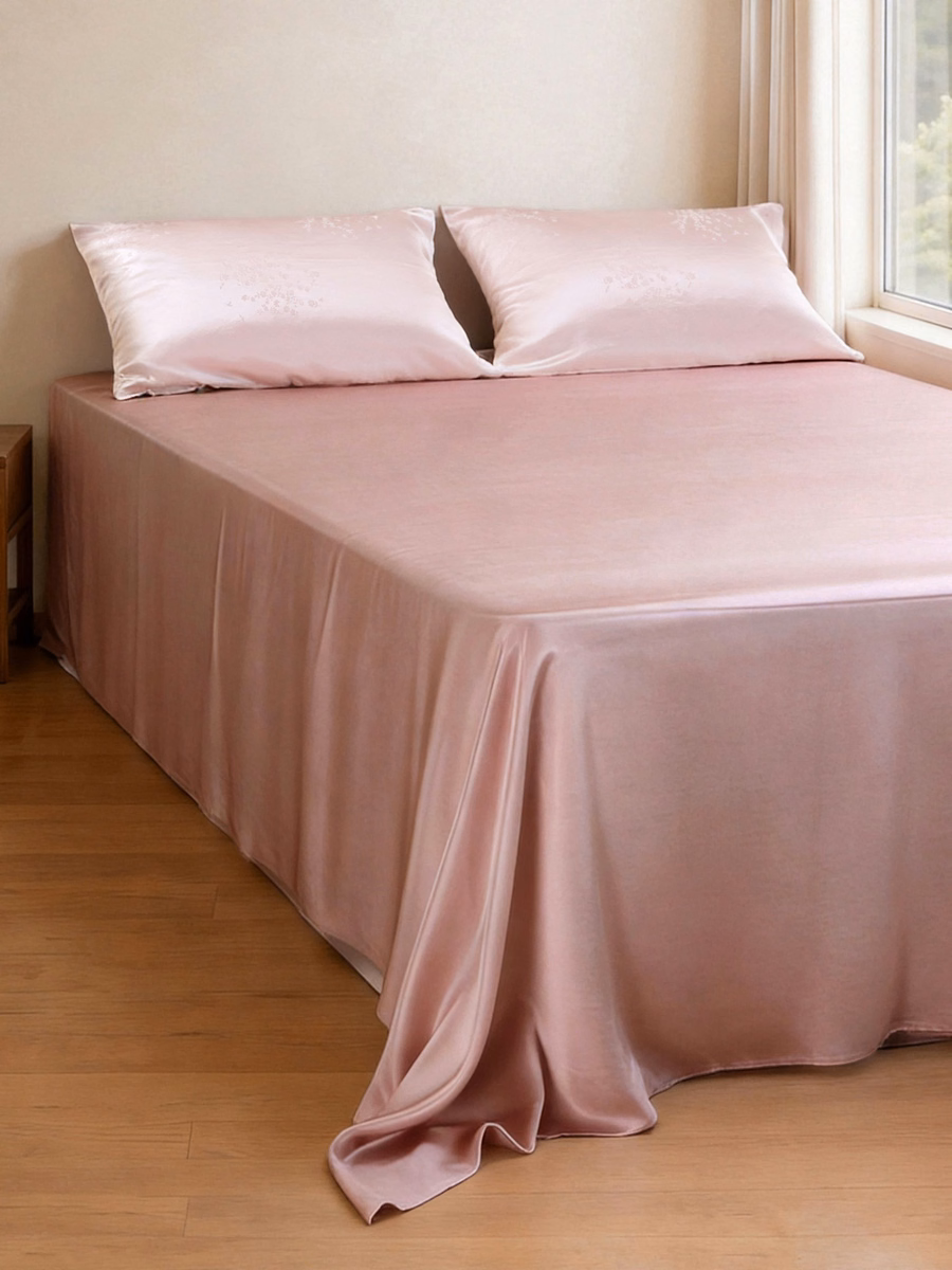 Set di Biancheria da Letto Coordinata YING in Seta