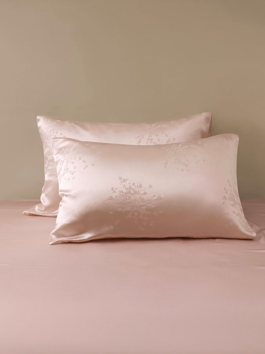 Set di Biancheria da Letto Coordinata YING in Seta