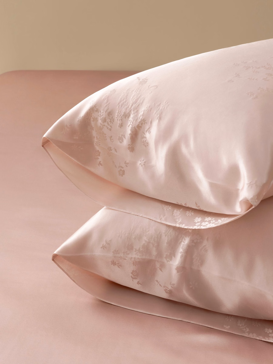 Set di Biancheria da Letto Coordinata YING in Seta