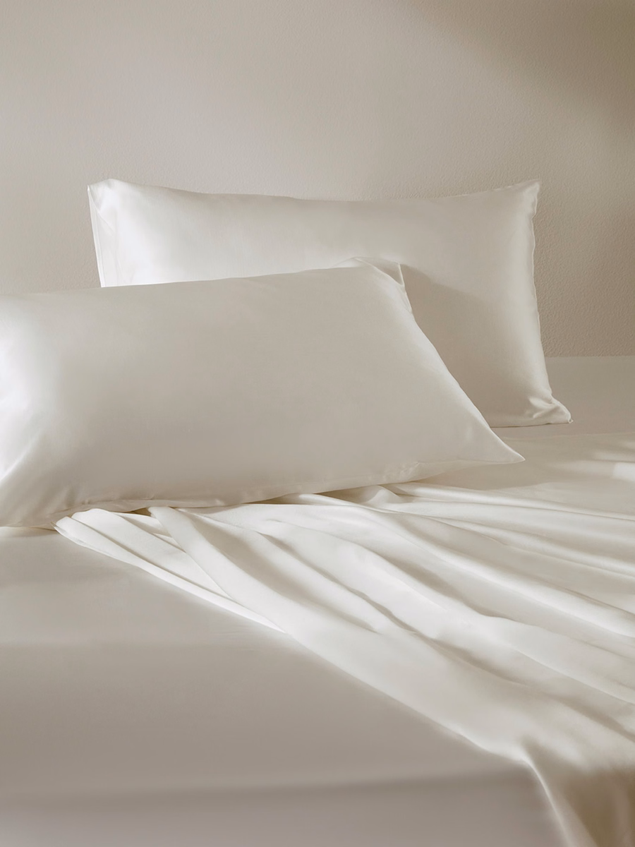 22 Momme Set di Biancheria da Letto in Seta Senza Cuciture