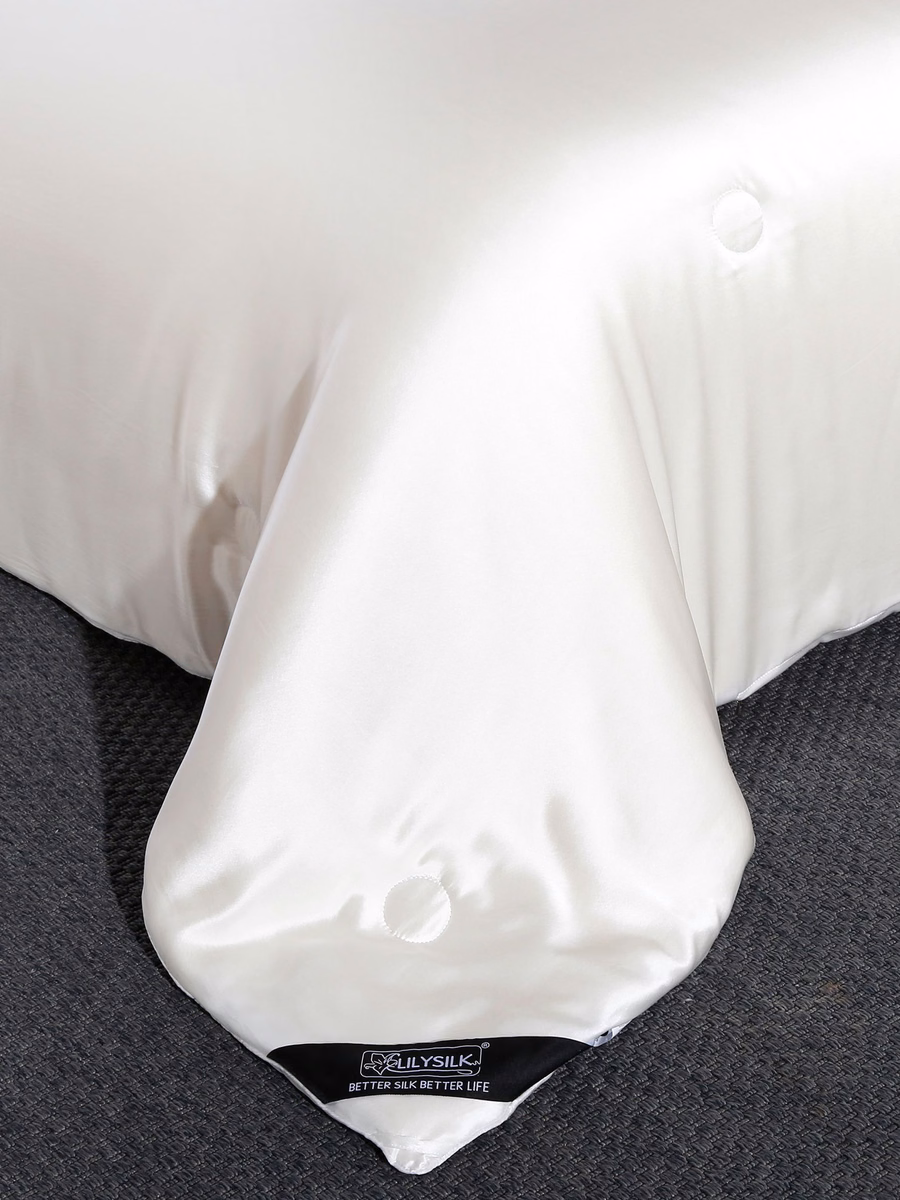 Comforter in seta per tutte le stagioni