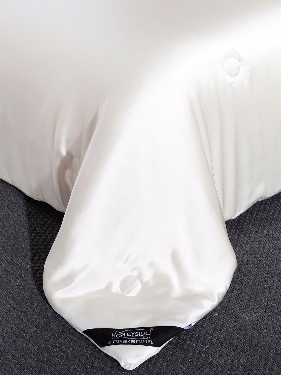 Comforter in seta estivo
