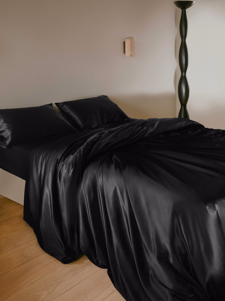 22 Momme Set di Biancheria da Letto in Seta Senza Cuciture