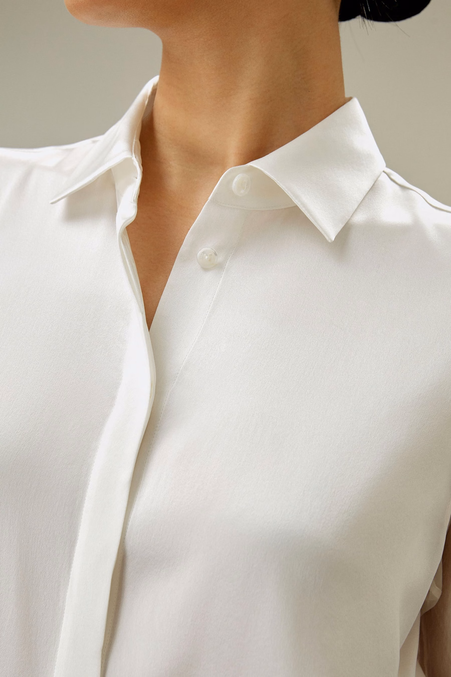 Camicia di Seta Eterea