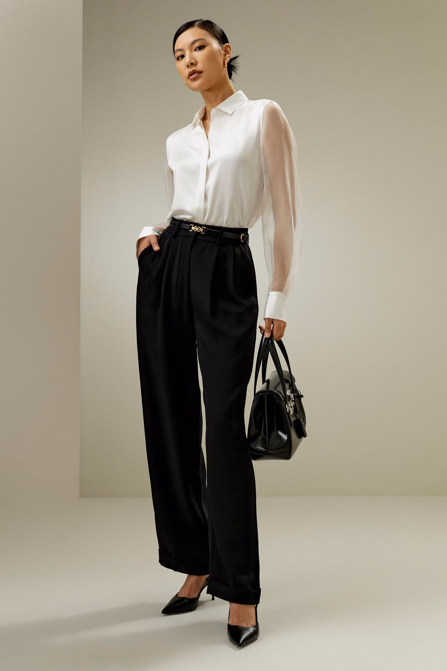 Camicia di Seta Eterea