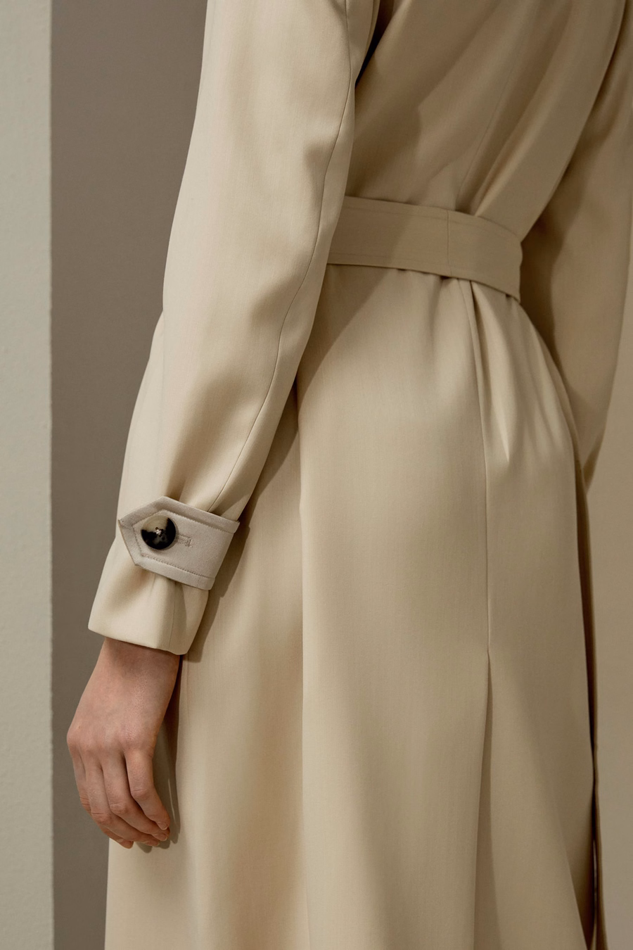 Trench classico idrorepellenti