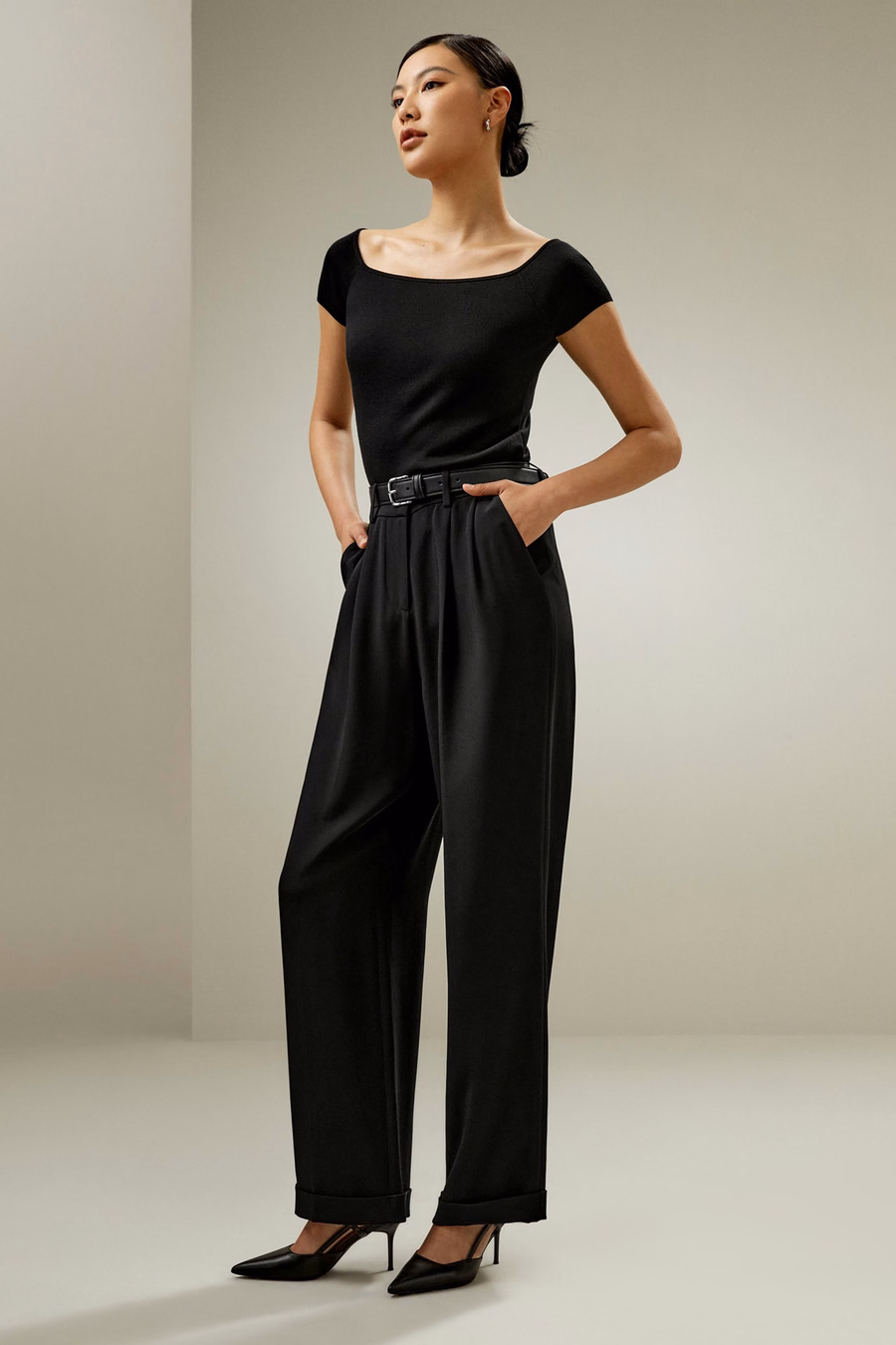 Maglione Off-Shoulder
