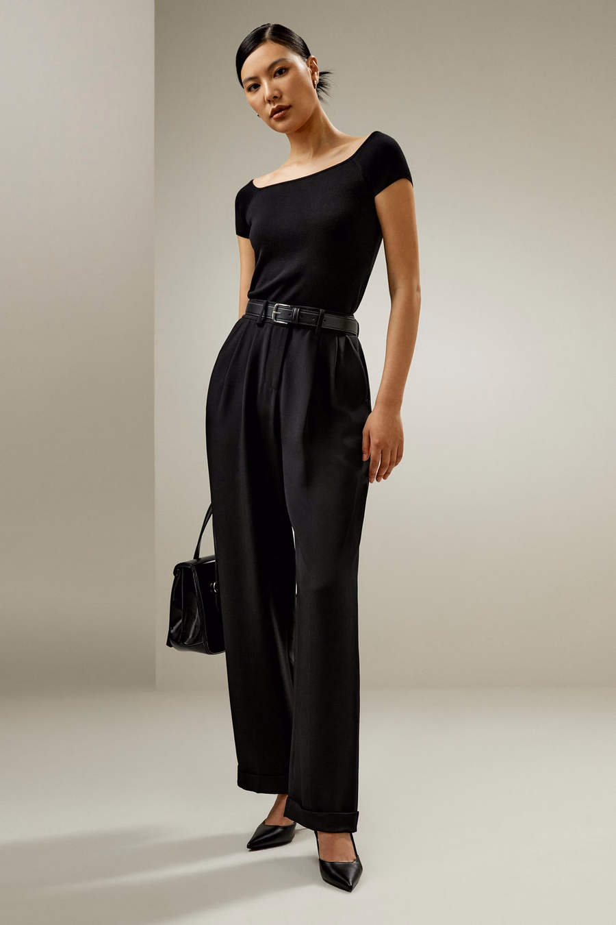 Maglione Off-Shoulder