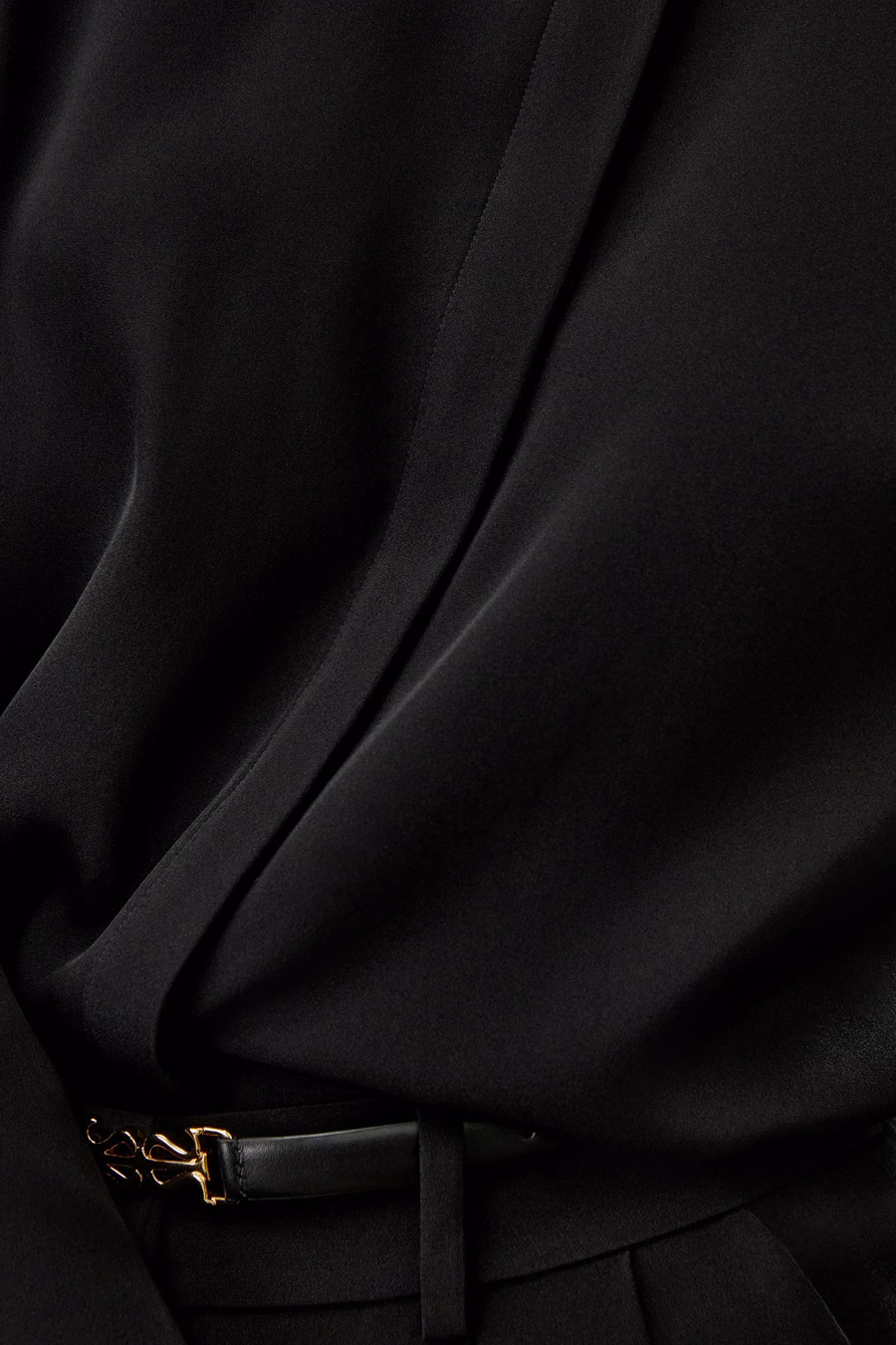 Camicia in Seta con Colletto Classico
