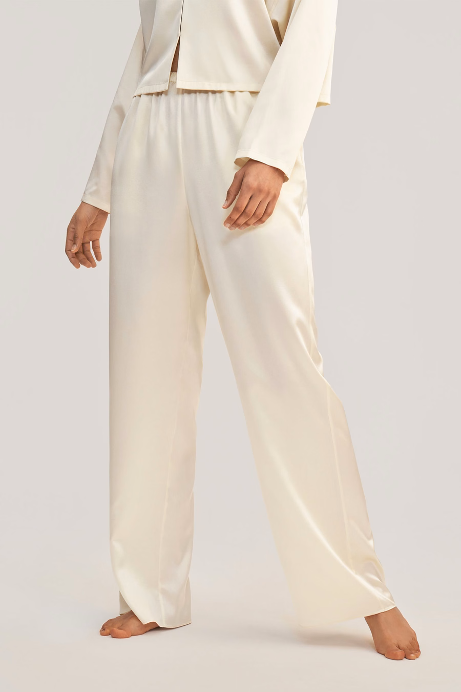 Set Pigiama in Seta Jasmine
