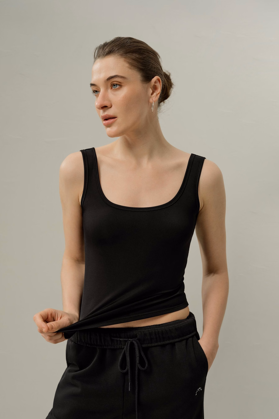 Top in Jersey di Seta Breeze