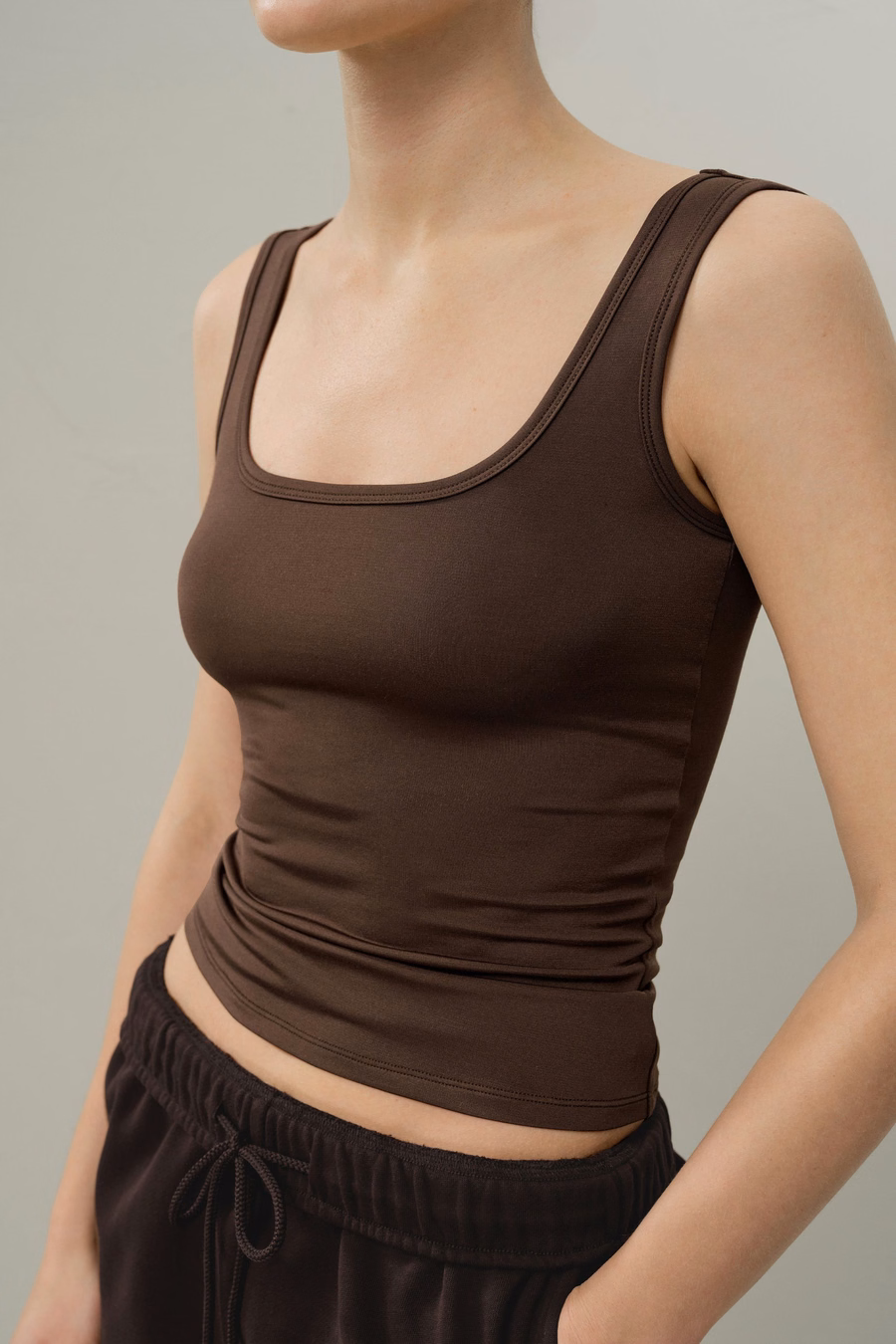 Top in Jersey di Seta Breeze