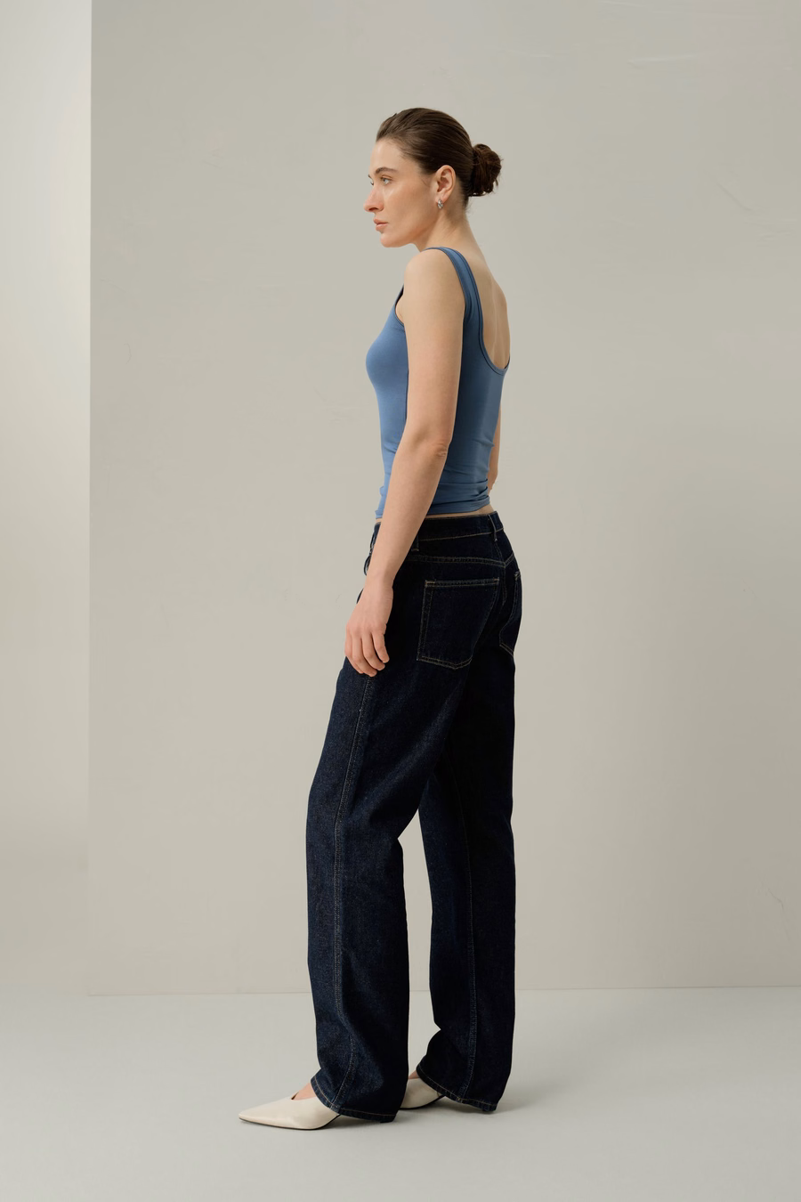 Top in Jersey di Seta Breeze