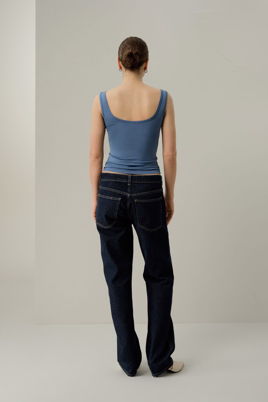 Top in Jersey di Seta Breeze