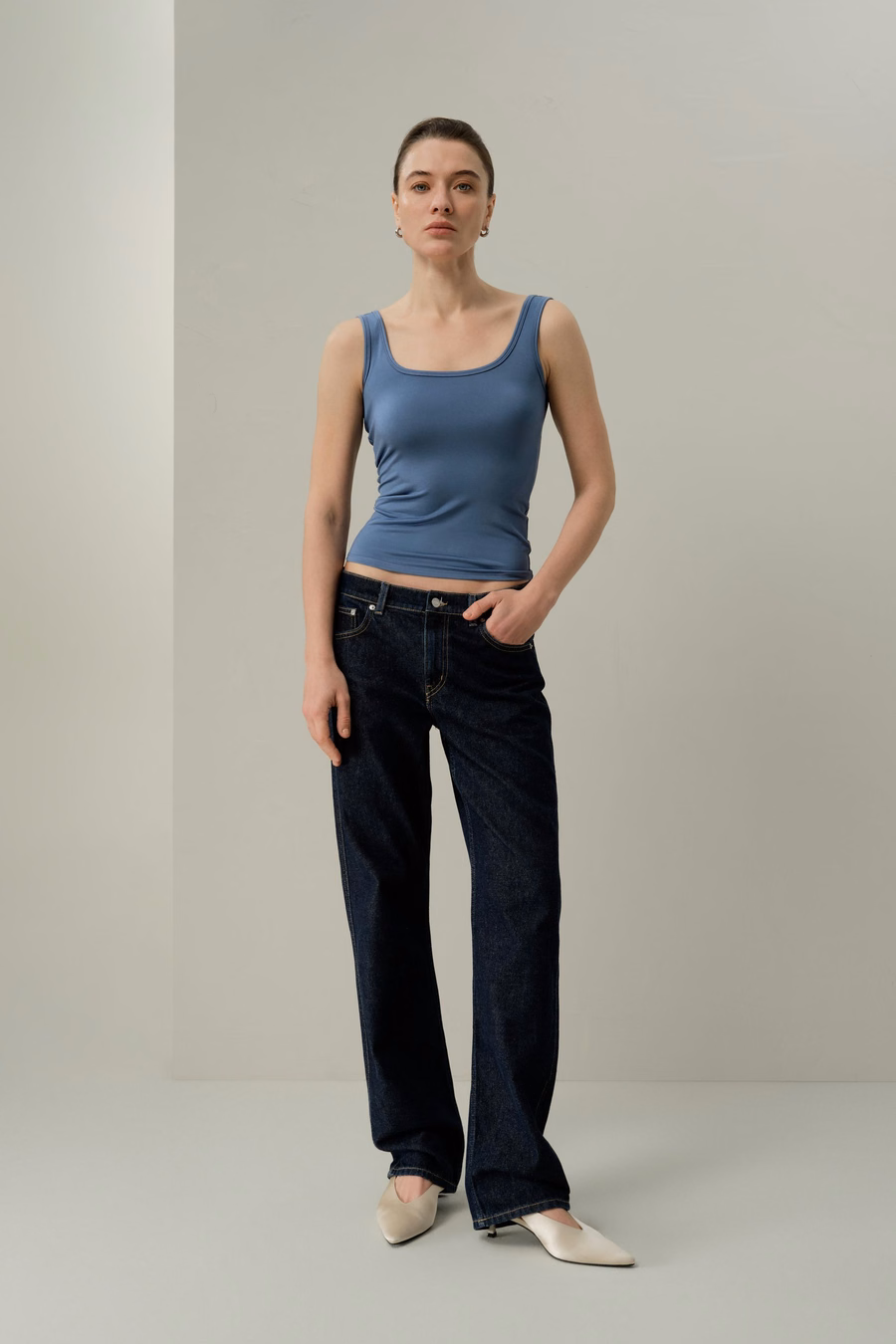 Top in Jersey di Seta Breeze