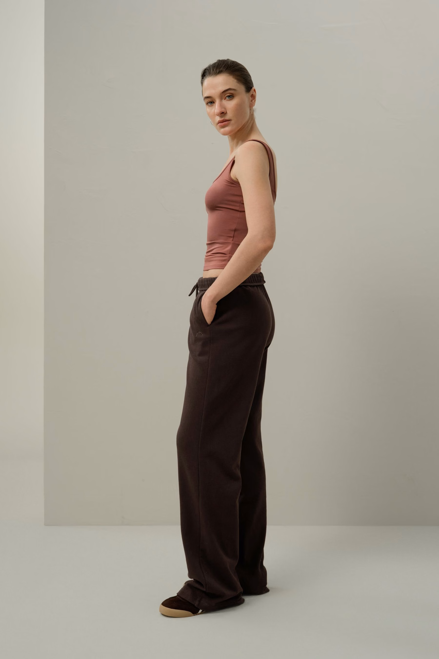 Top in Jersey di Seta Breeze