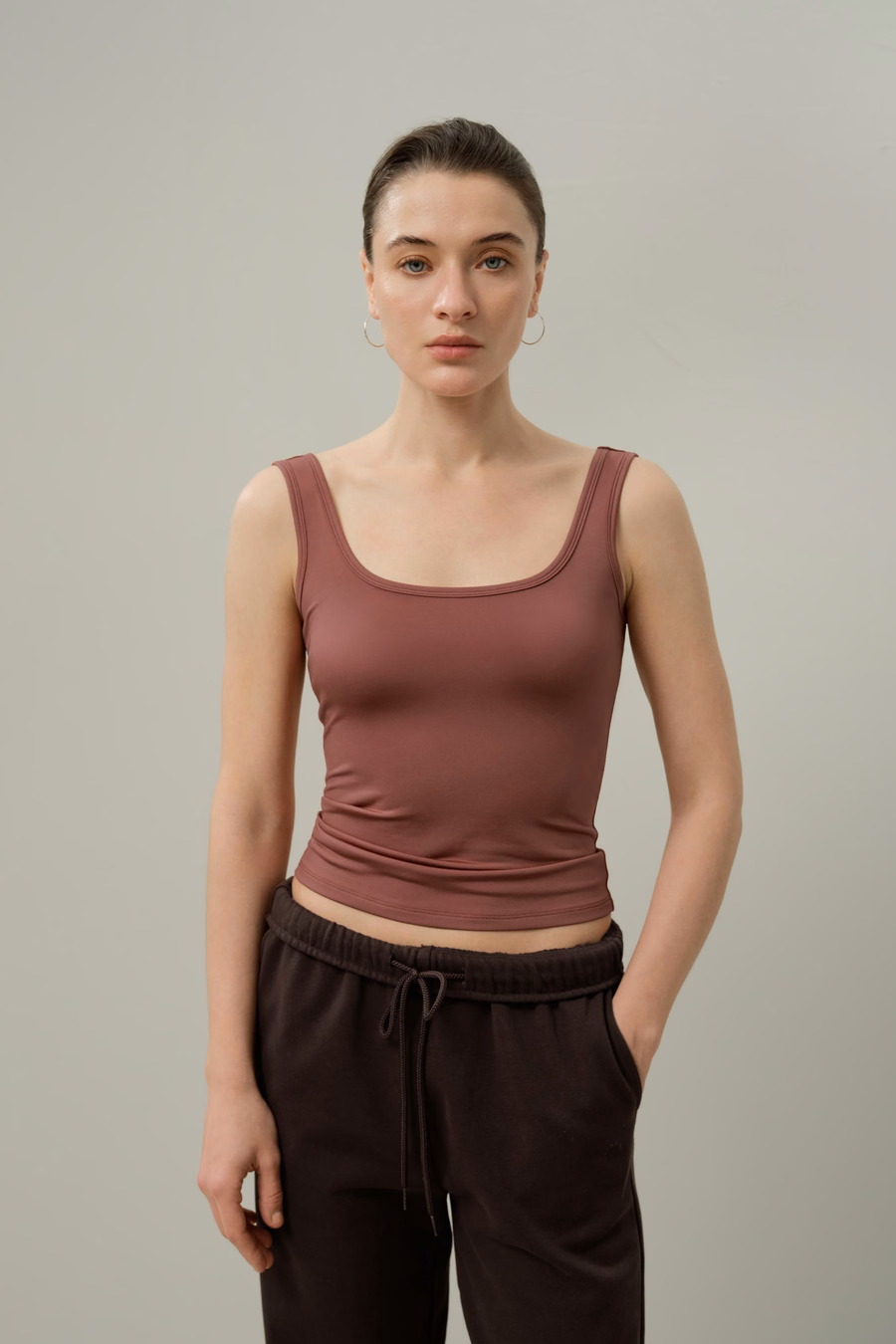 Top in Jersey di Seta Breeze