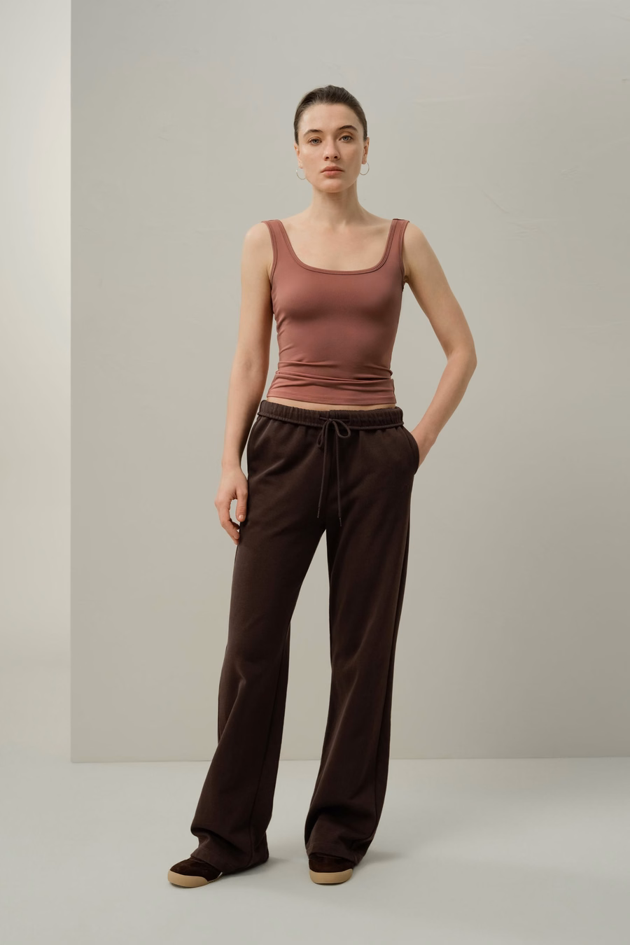 Top in Jersey di Seta Breeze