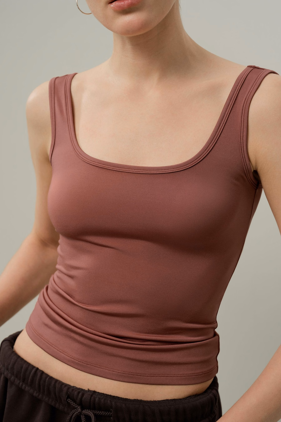 Top in Jersey di Seta Breeze