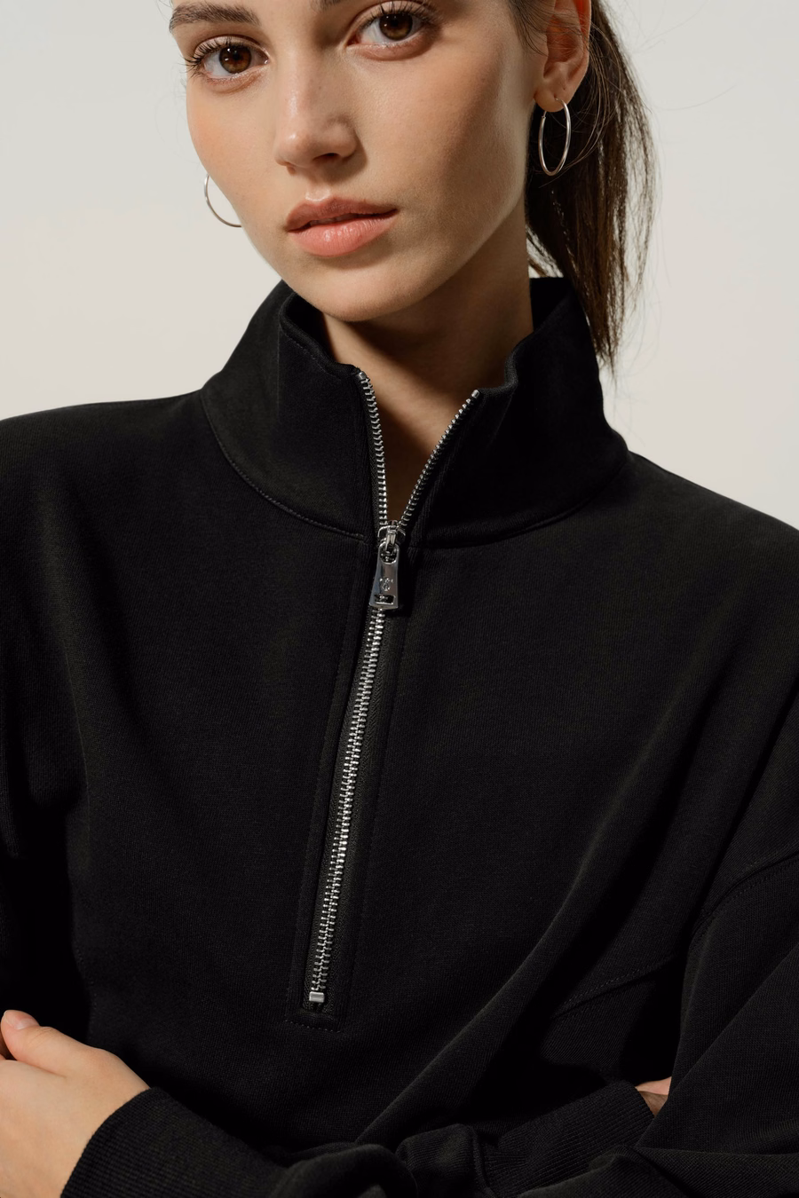 Pull Half-Zip Heirloom '89