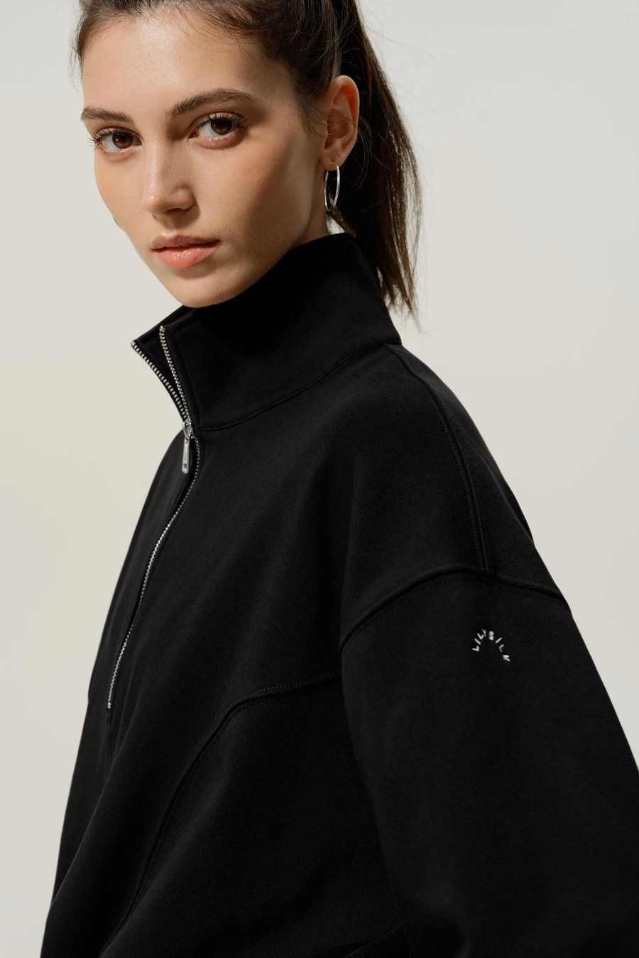 Pull Half-Zip Heirloom '89