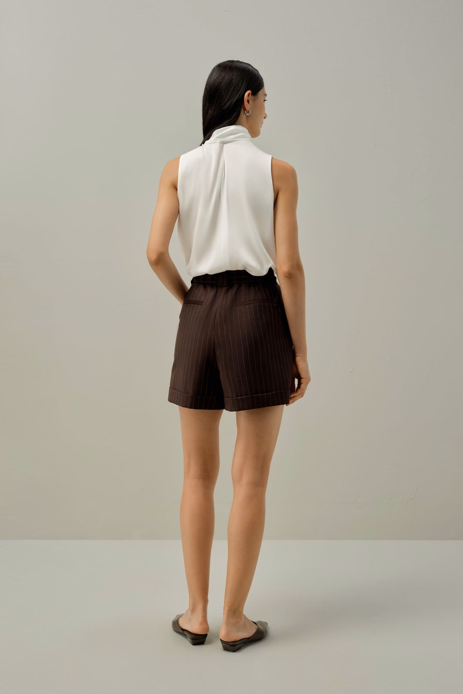 LILYSILK X LYDIA MILLEN I Pantaloni Corti Monaco