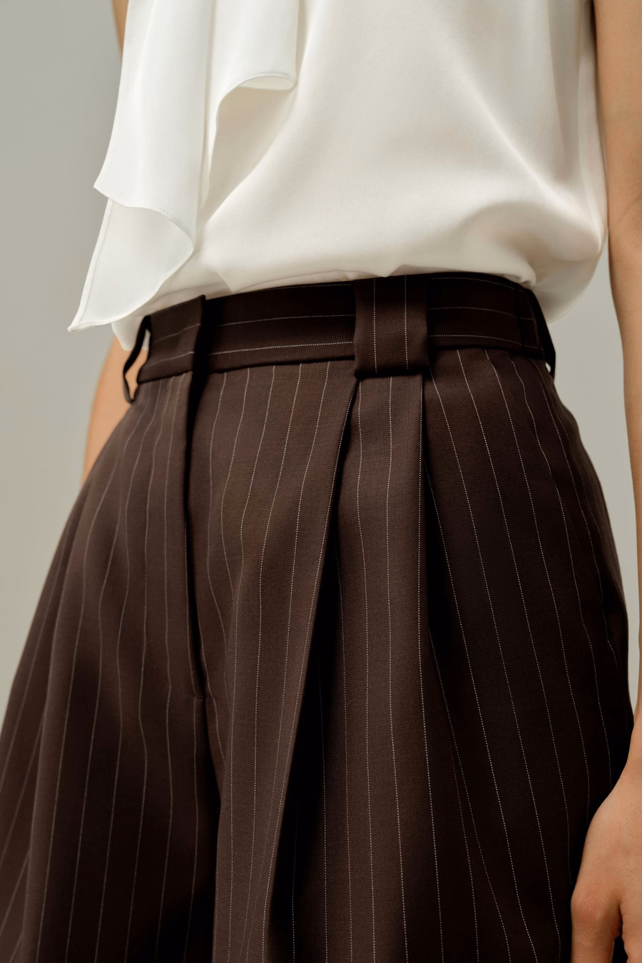 LILYSILK X LYDIA MILLEN I Pantaloni Corti Monaco