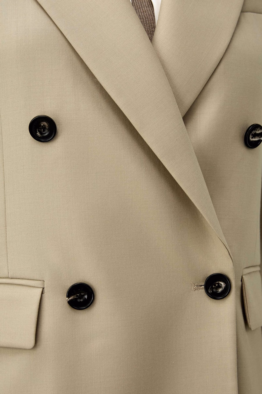 Modern Beauty Silk Wool Blazer