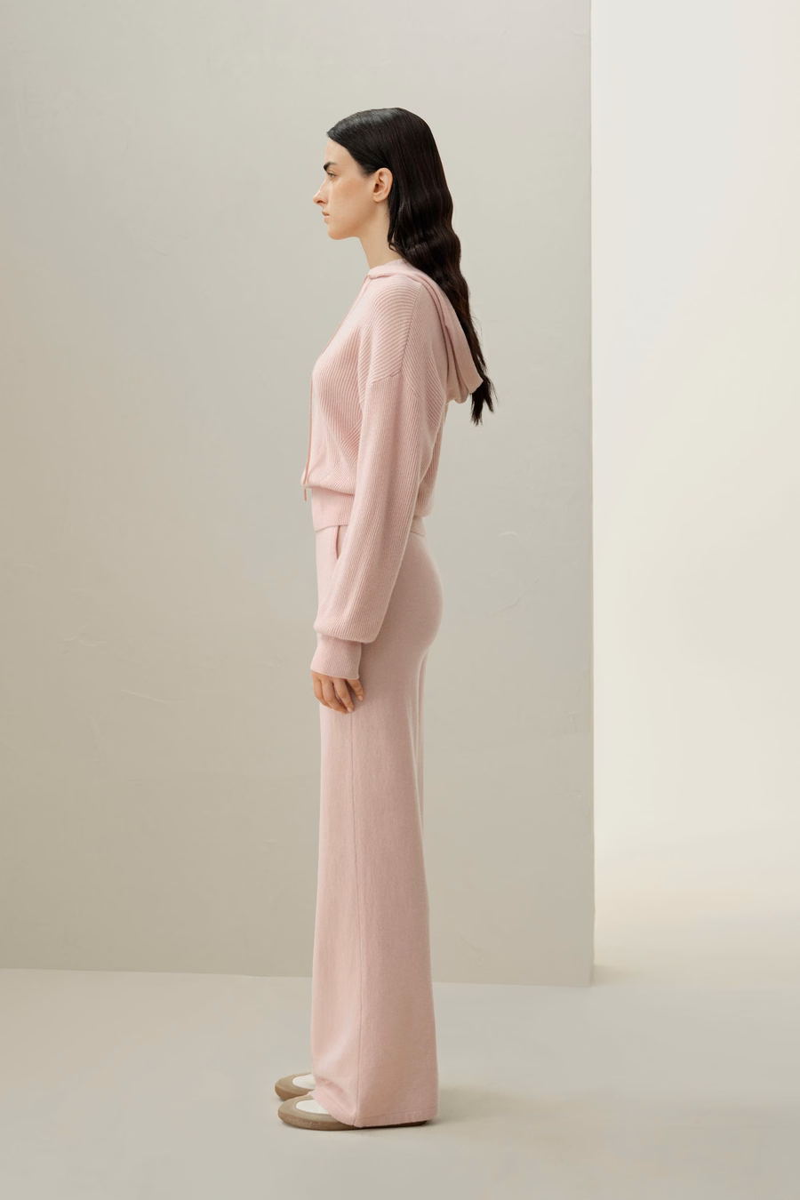 Eshe 2-in-1 Cashmere Staccabile Hoodie