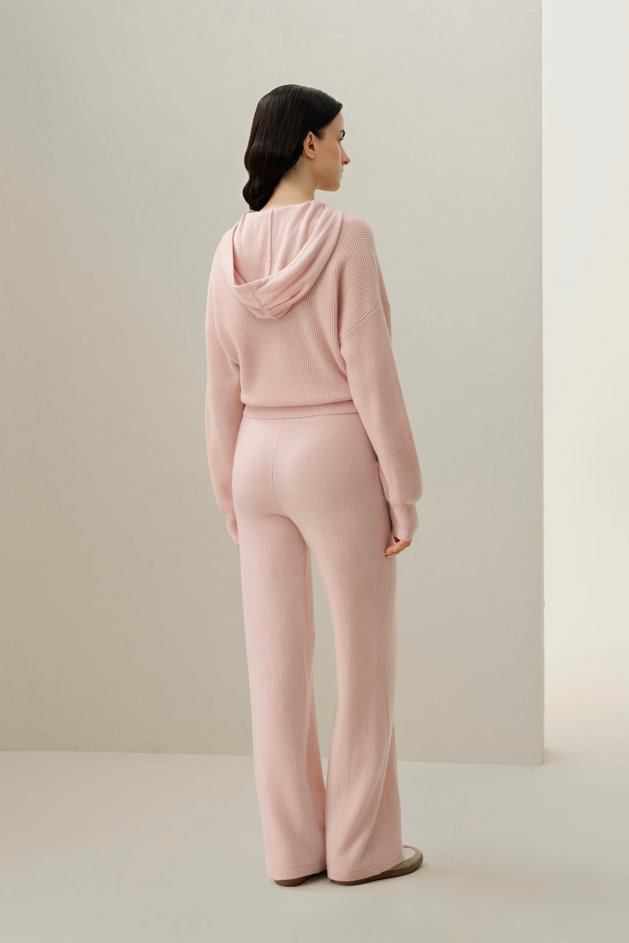 Eshe 2-in-1 Cashmere Staccabile Hoodie