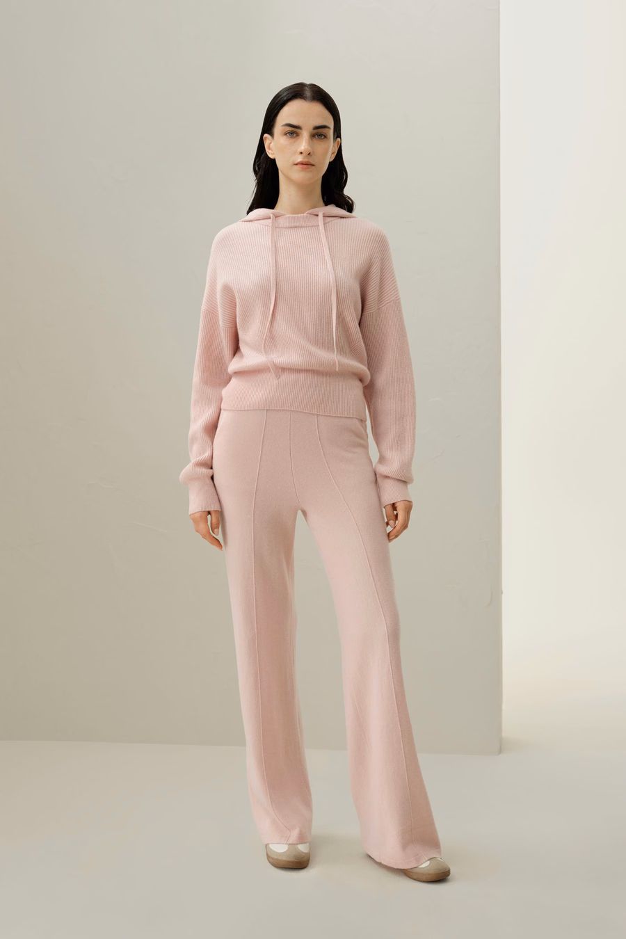 Eshe 2-in-1 Cashmere Staccabile Hoodie