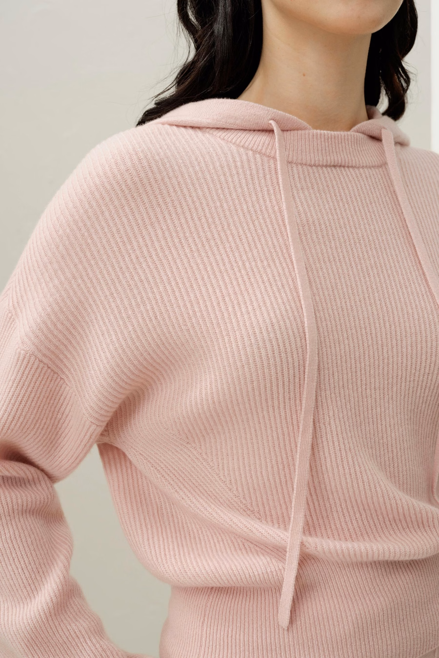 Eshe 2-in-1 Cashmere Staccabile Hoodie