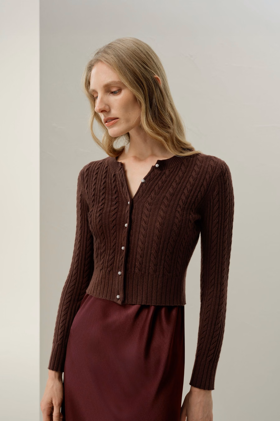 LILYSILK X LYDIA MILLEN The Hawthorn Cardigan