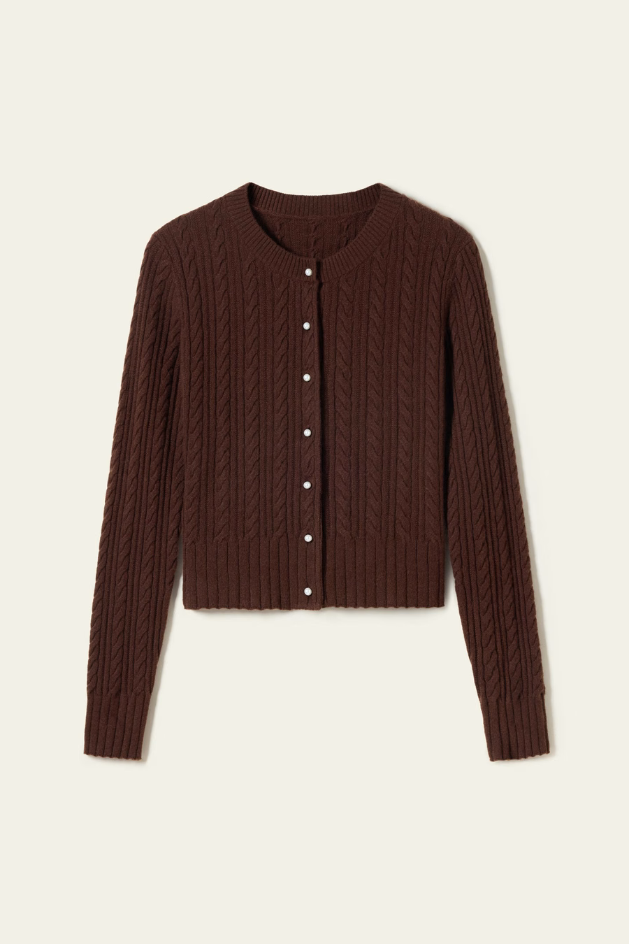 LILYSILK X LYDIA MILLEN The Hawthorn Cardigan