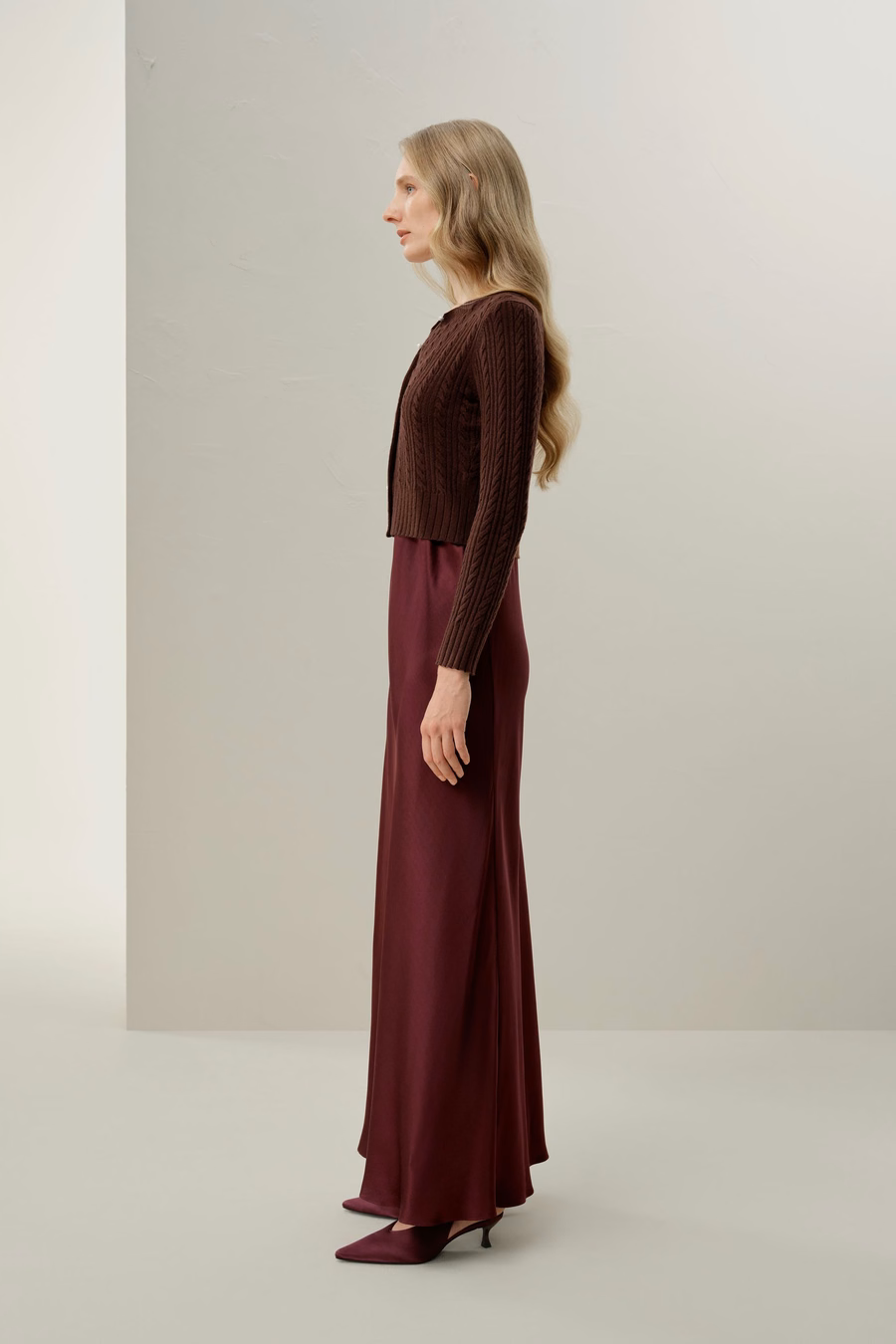LILYSILK X LYDIA MILLEN The Hawthorn Cardigan