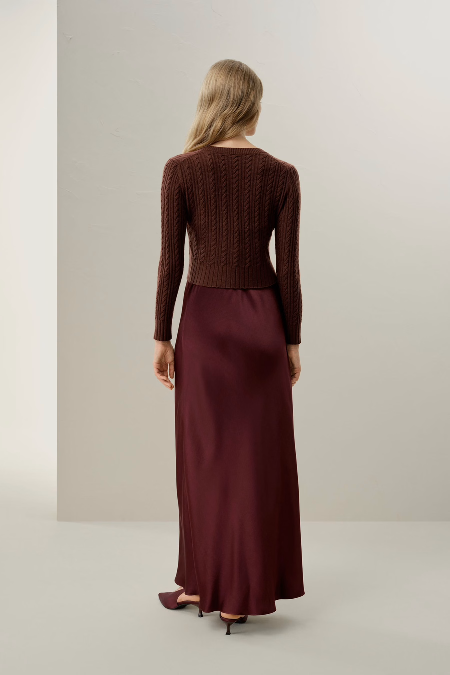 LILYSILK X LYDIA MILLEN The Hawthorn Cardigan